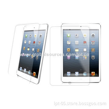 High Quality 0.3mm Ultra Clear Tempered Glass Screen Protectors for iPad Mini/Mini 2/3/4